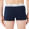 X3 Boxers Marine/Rouge/Blanc Homme Lacoste Stret