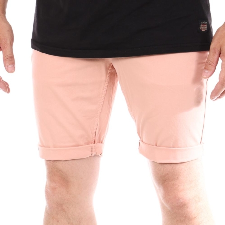 Short Rose Homme Paname Brothers Bermuda Chino