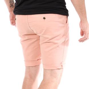 Short Rose Homme Paname Brothers Bermuda Chino