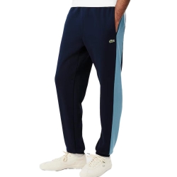 Jogging Marine Homme Lacoste Tapered Block