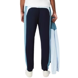 Jogging Marine Homme Lacoste Tapered Block