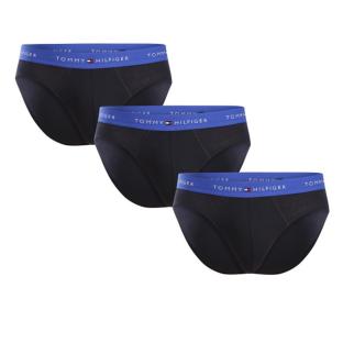 X3 Slips Noir/Bleu Homme Tommy Hilfiger Bright Blue