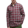 Chemise à Carreaux Marine/Bordeaux Homme Timberland Poplin