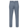 Pantalon fluide Bleu/Gris Homme Only & Sons Bologna