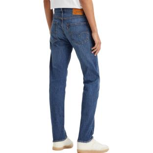 Jeans 502 Bleu Foncé Homme Levi's Taper Shitake