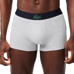 x3 Boxers Marine/Vert/Gris Homme Lacoste Stretch