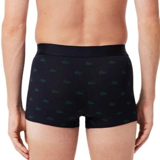 x3 Boxers Marine/Vert/Gris Homme Lacoste Stretch