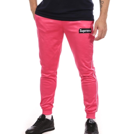 Pantalon de Survêtement Rose Homme Supreme Grip Fran