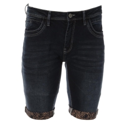 Short Bleu Homme RMS26 Dyed