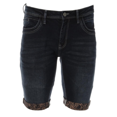 Short Bleu Homme RMS26 Dyed