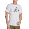 T-Shirt Blanc Homme Adidas IJ9603