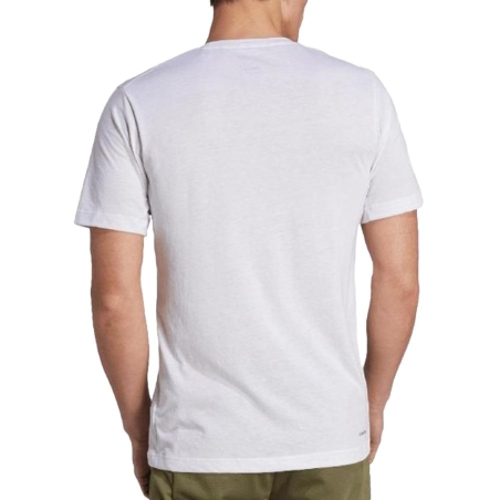 T-Shirt Blanc Homme Adidas IJ9603