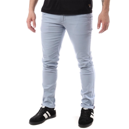 Pantalon Chino Bleu Clair Homme La Maison Blaggio Tyson
