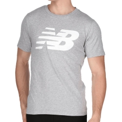 T-shirt Gris Homme New Balance MT03919AG