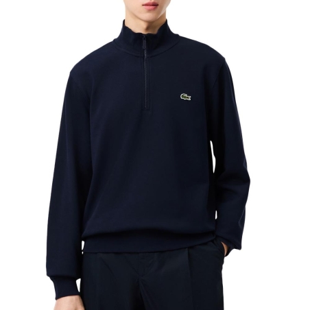 Sweat Marine Homme Lacoste Montant
