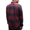 Chemise Marine/Bordeaux Homme Timberland Flannel
