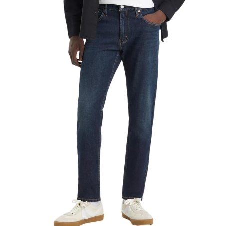 Jean 512 Bleu Brut Homme Levi's Slim Taper Med Indigo
