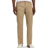 Pantalon Straight Fit Beige Homme Lee Oscar