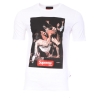 T-shirt Blanc Homme Supreme Grip Caravag