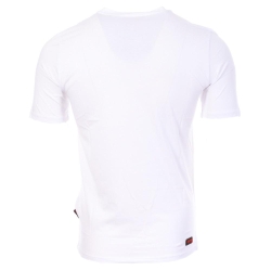 T-shirt Blanc Homme Supreme Grip Caravag