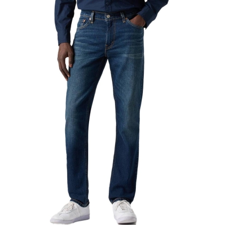 Jean Bleu Homme Levi's 511 Slim Dark Indigo