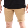 Short Beige Homme Paname Brothers Bermuda Chino