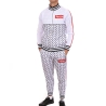 Survêtement Blanc Homme Supreme Grip Sanchez