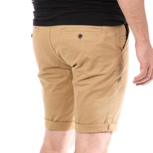 Short Beige Homme Paname Brothers Bermuda Chino