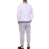 Survêtement Blanc Homme Supreme Grip Sanchez