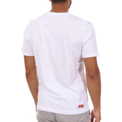 T-shirt Blanc Homme Supreme Grip Gold