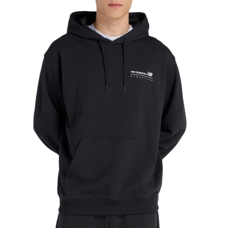 Sweat Noir Homme New Balance Linear