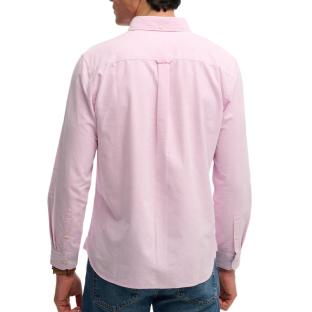 Chemise Rose Homme Superdry Preppy
