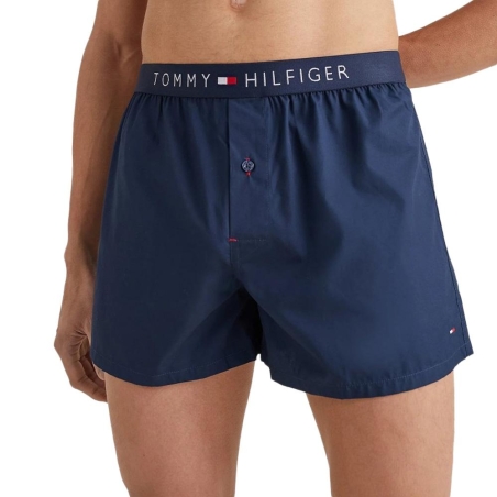 Boxers Marine Homme Tommy Hilfiger 1U87905489