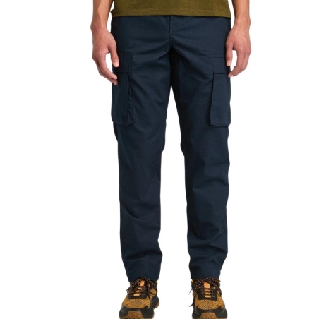 Pantalon Droit cargo Marine Homme Timberland Badge Ripstop