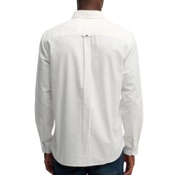 Chemise Blanche Homme Superdry Preppy