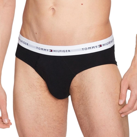 Lot de 5 Slips Noir Homme Tommy Hilfiger UM0UM02905
