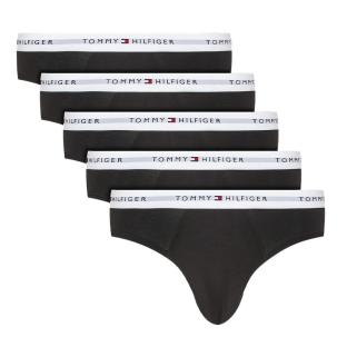 Lot de 5 Slips Noir Homme Tommy Hilfiger UM0UM02905