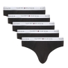 Lot de 5 Slips Noir Homme Tommy Hilfiger UM0UM02905