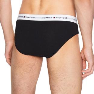 Lot de 5 Slips Noir Homme Tommy Hilfiger UM0UM02905