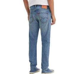 Jean 512 Bleu Homme Levi's Slim Taper Med Indigo