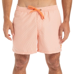 Short de bain Rouge Homme Quiksilver Deluxe 15