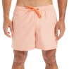 Short de bain Rouge Homme Quiksilver Deluxe 15