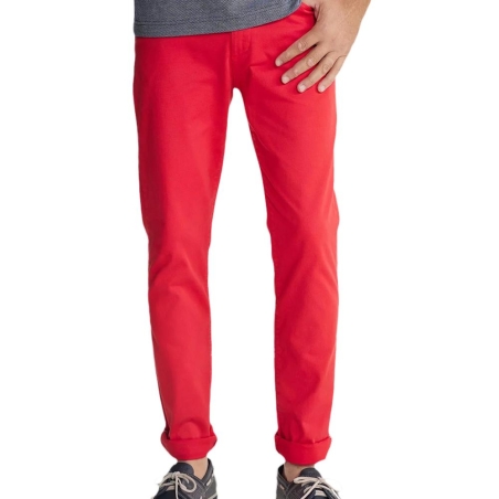 Pantalon Rouge Homme TBS Rome