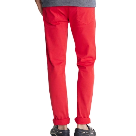 Pantalon Rouge Homme TBS Rome