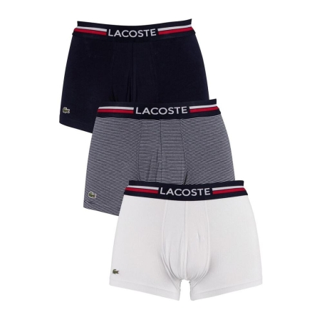 Pack de 3 Boxers Marine Homme Lacoste 5H3413