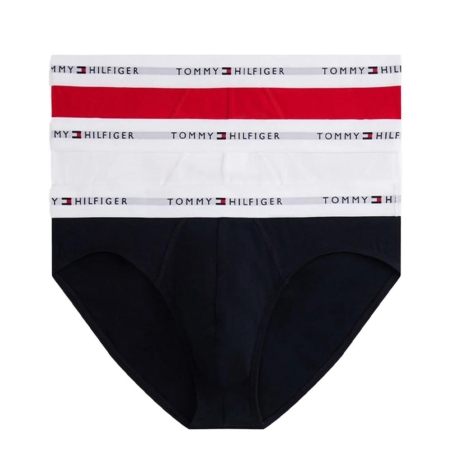 Slip Marine/Rouge/Blanc Homme Tommy Hilfiger Brief