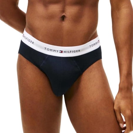 Slip Marine/Rouge/Blanc Homme Tommy Hilfiger Brief