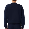 Sweat Marine/Blanc Homme Lacoste SH5498