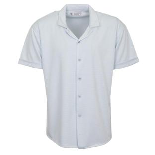 Chemise Bleu Homme Paname Brothers Dov