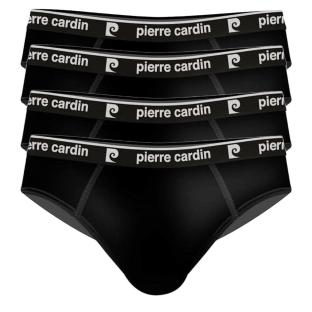 X4 Slips Noir Homme Pierre Cardin Ssvet